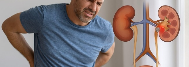 Ниркова колька: чому виникає і що робити