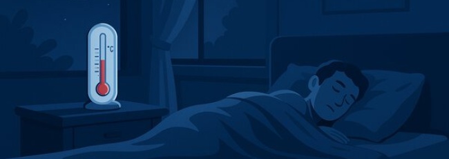 Яка температура в кімнаті найкраща для сну