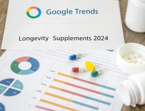 Добавки для довголіття: топ запитів Google 2024?