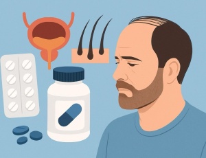 Фінастерид: чоловічий засіб, для волосся і простати