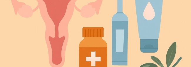 Чому виникає вагінальна сухість і як із нею впоратись
