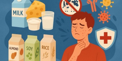 Аллергия на молочные продукты: что нужно знать