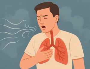 Свистящее дыхание: причины, риски и что делать