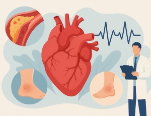 Сердечно-сосудистые заболевания: виды, причины и риски
