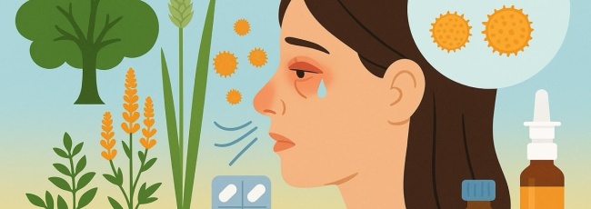 Аллергия на пыльцу: как пережить сезон без чихания и слез