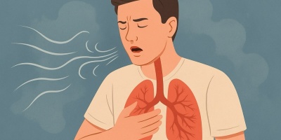 Свистящее дыхание: причины, риски и что делать
