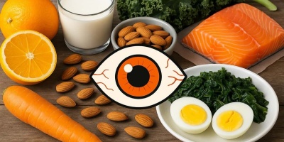 7 продуктов, которые помогают сохранить зрение