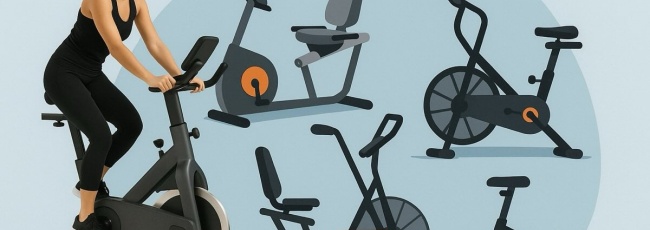 Велотренажеры: информация для начинающих