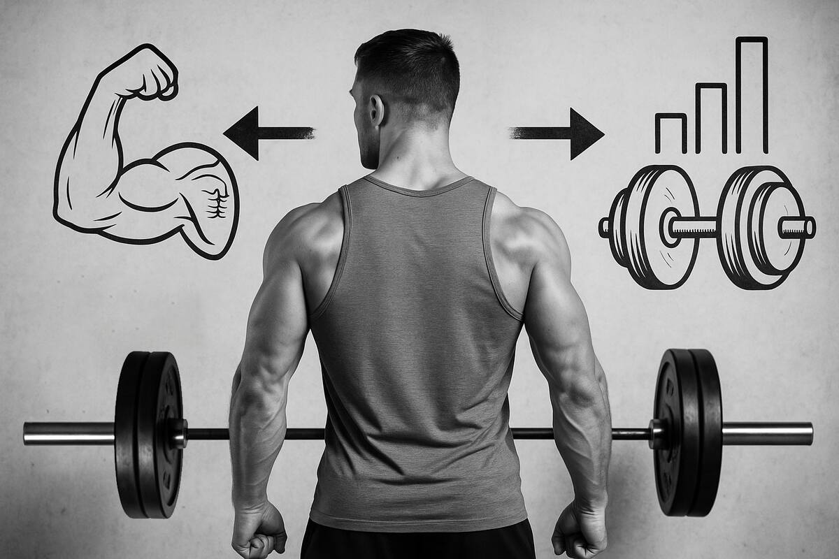 Гіпертрофія чи сила: у чому різниця тренувань