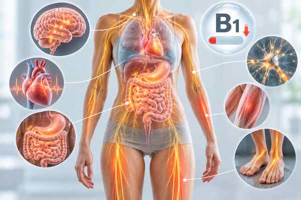 Бері-бері: дефіцит вітаміну B1 (тіаміну)