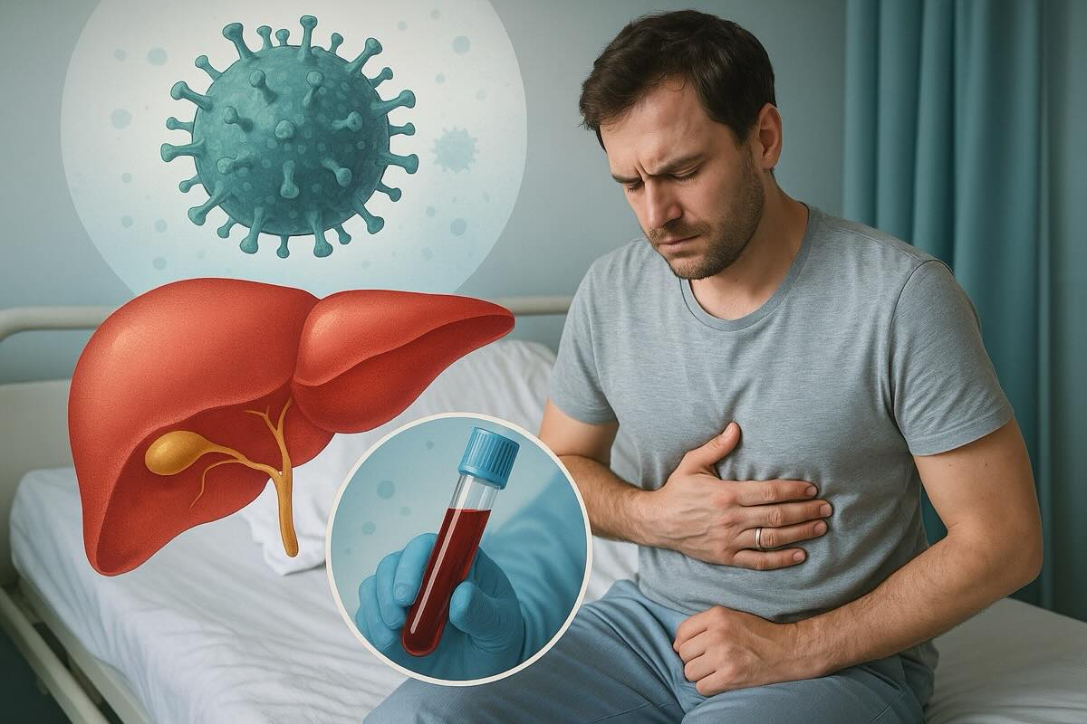 Гепатит C: небезпека для печінки, яку можна зупинити