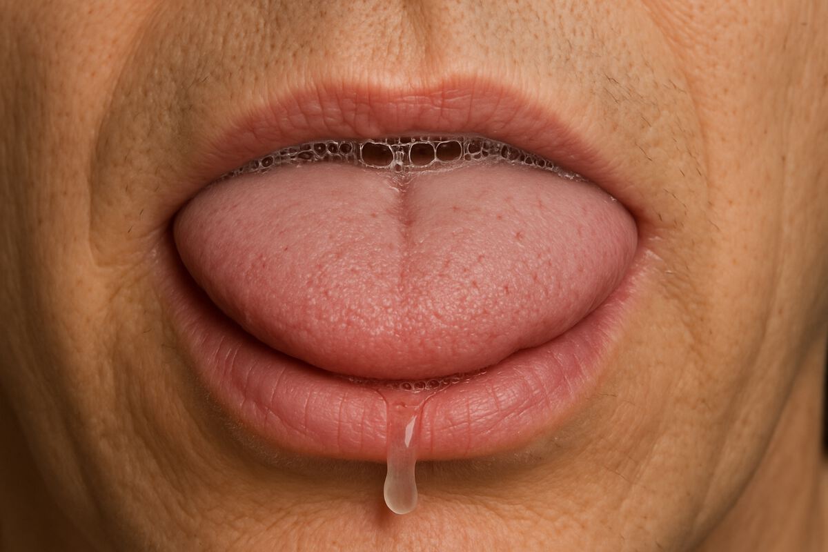 Гіперсалівація (сіалорея): причини, діагностика й методи полегшення