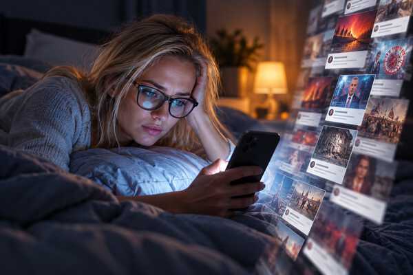 Новостное залипание (думскроллинг): зависимость и проблемы с психикой