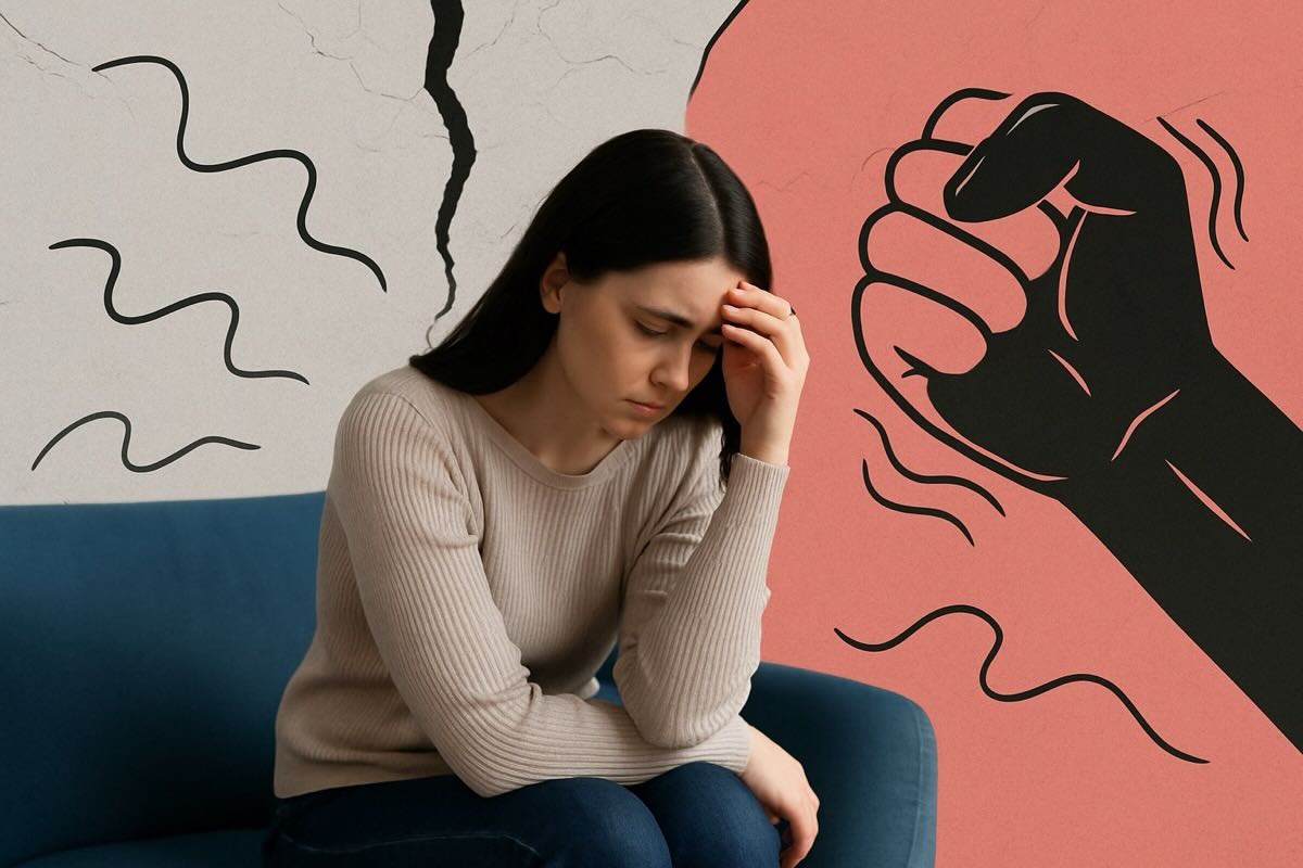 Цикл насильства: чотири стадії і як їх розпізнати