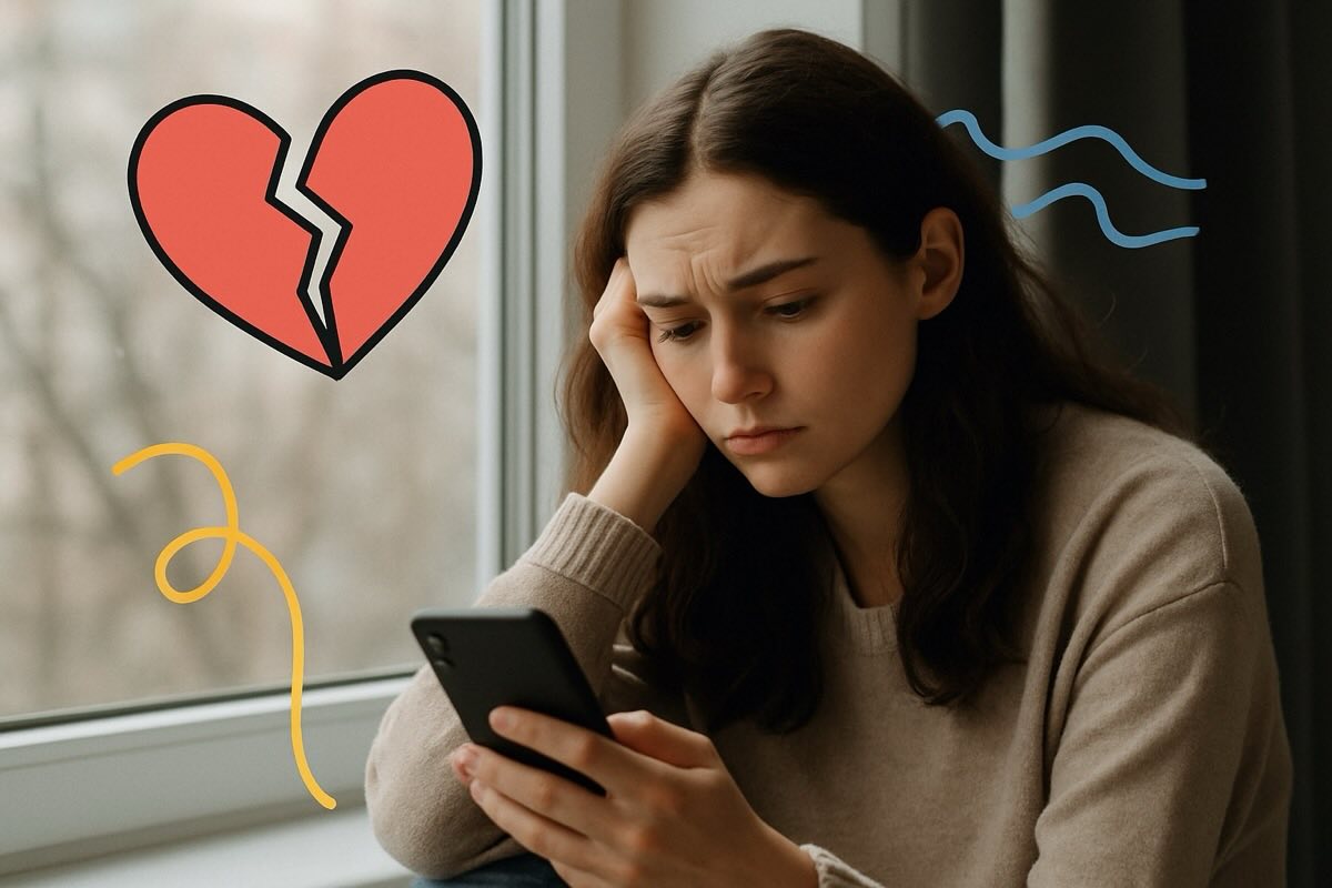 Скучаешь по бывшему (бывшей)? Как справиться и не сломаться
