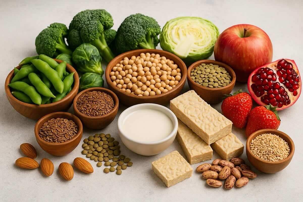 6 типів продуктів, багатих на естрогени