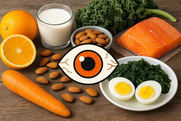 7 продуктів, які допомагають зберегти зір
