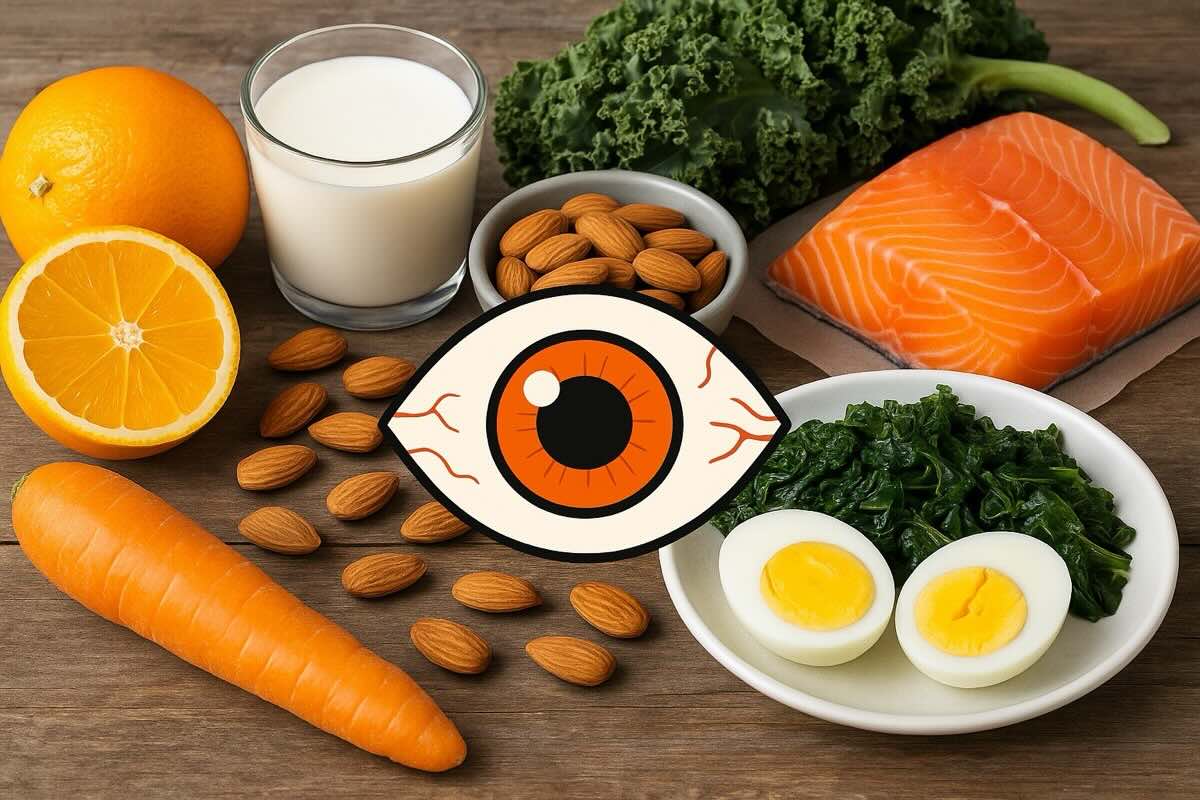 7 продуктів, які допомагають зберегти зір