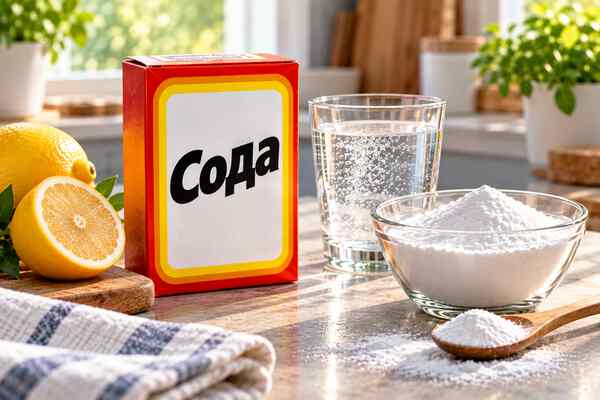 Харчова сода: користь і шкода для здоров’я