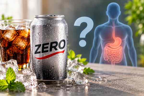 Чи шкідлива Coca-Cola Zero (без цукру) для здоров'я?