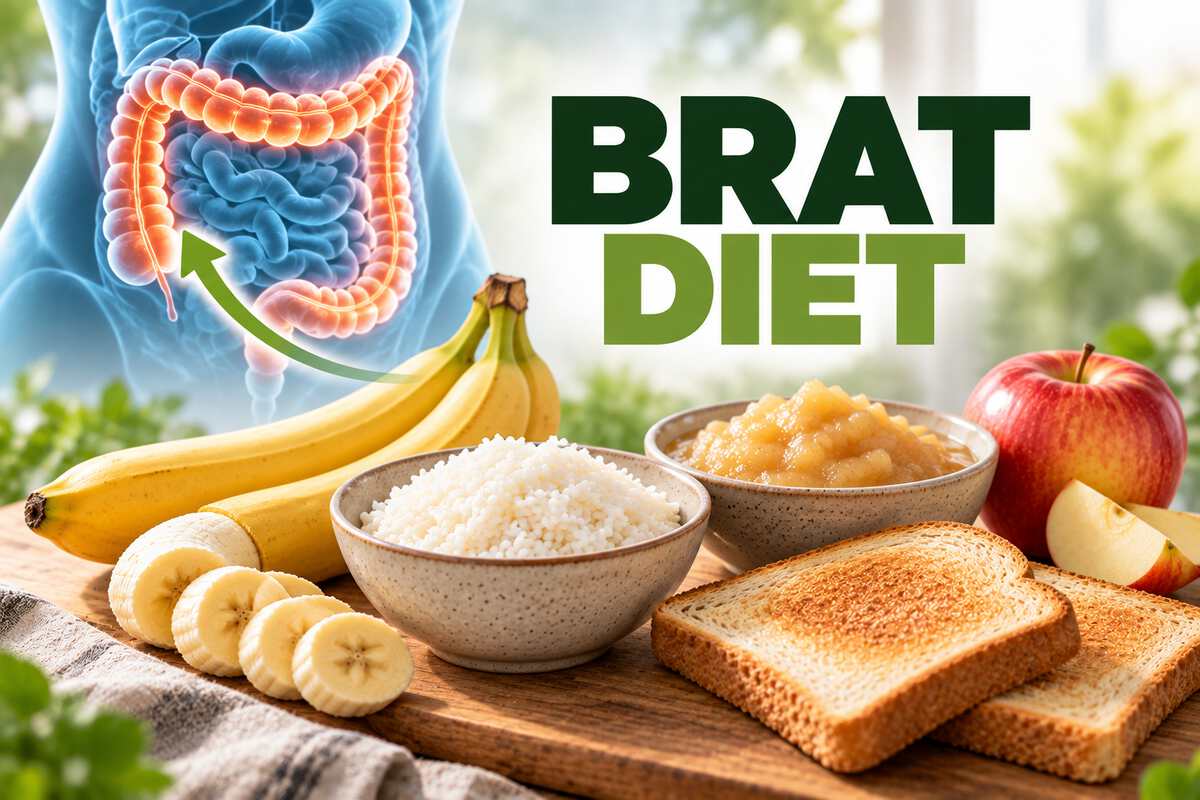 Дієта BRAT і BRATT: що їсти при діареї