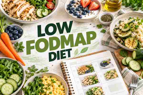 Low FODMAP дієта: список продуктів і етапи