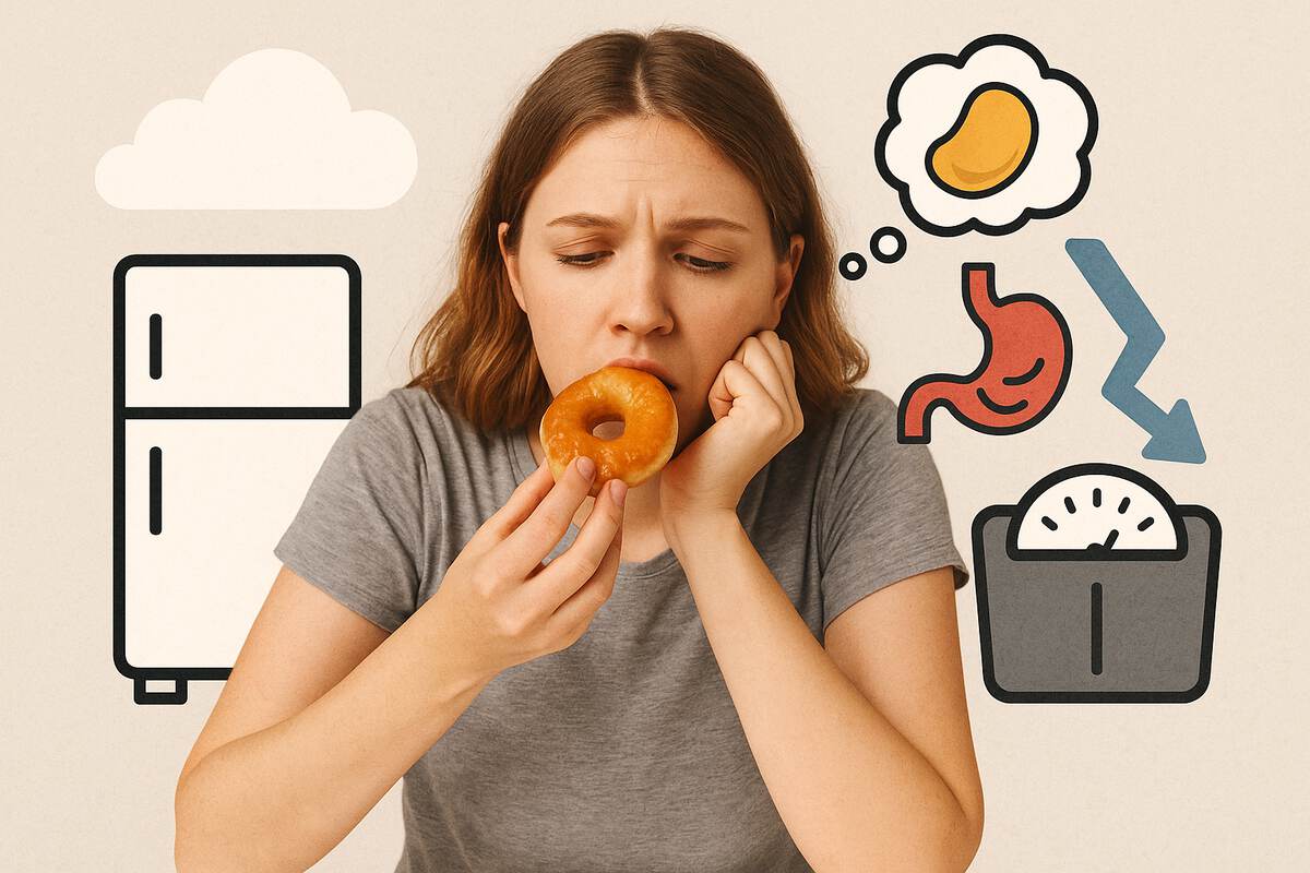 Чому ми їмо, коли не голодні