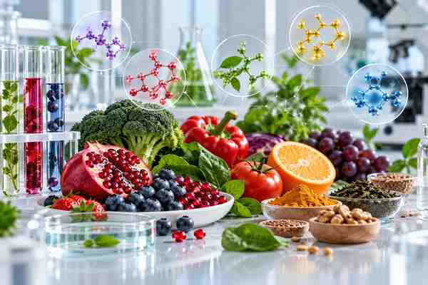 Фітонутрієнти: види і в яких продуктах є
