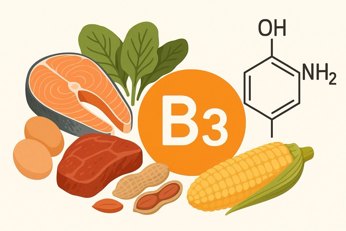 Вітамін B3 (ніацин)