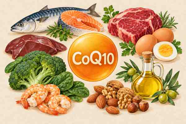 Коензим Q10 (CoQ10): важливий антиоксидант для здоров’я