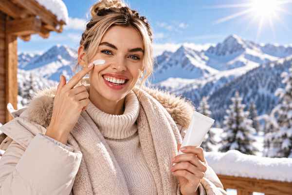 Солнцезащитный крем зимой: нужен ли SPF