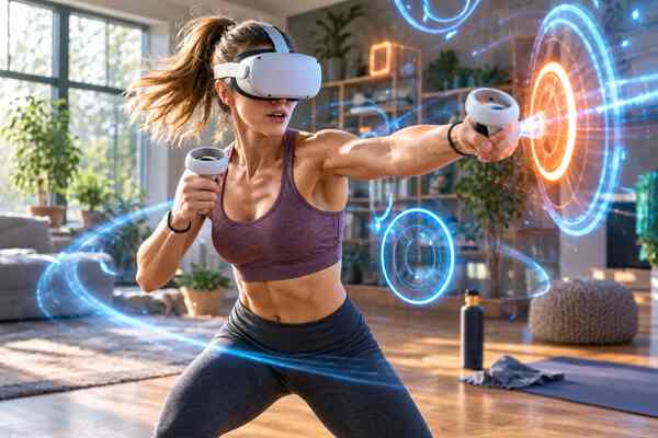 VR-фітнес: чи працюють тренування